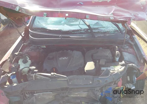 2011 Hyundai Sonata Gls z USA, uszkodzony, nr VIN 5NPEB4AC9BH273198